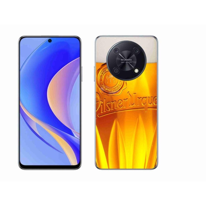 Gél borítás mmCase a Huawei Nova Y90 készülékhez - sör