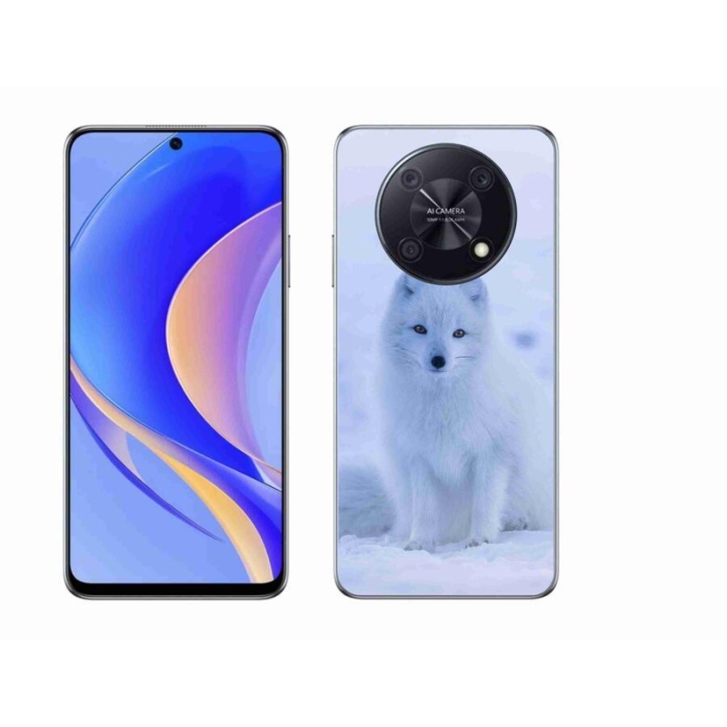 Gél borítás mmCase a Huawei Nova Y90 készülékhez - polár róka