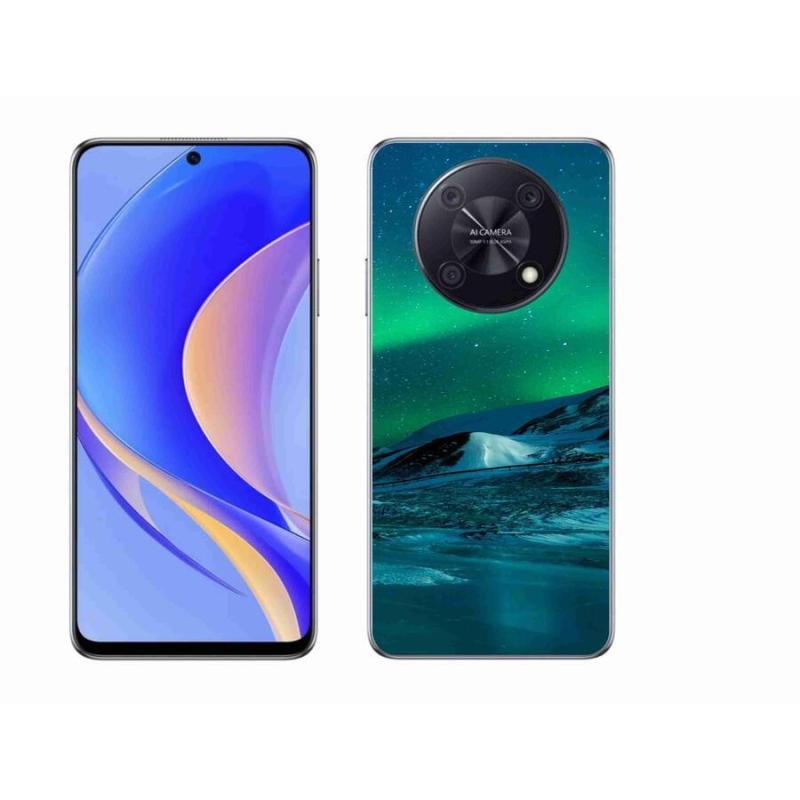 Gél borítás mmCase a Huawei Nova Y90 készülékhez - sarki fény