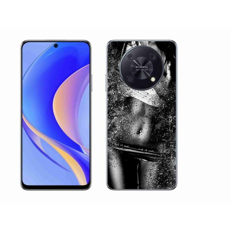 Gél borító mmCase mobil Huawei Nova Y90 - szexi nő 1