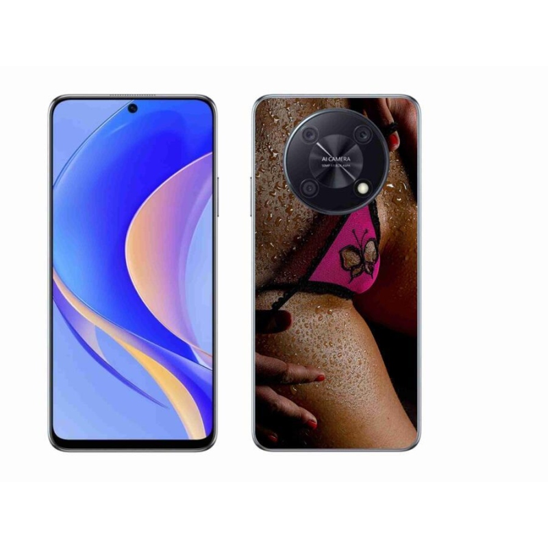 Gél borító mmCase mobil Huawei Nova Y90 - szexi nő - mmCase mobilhoz
