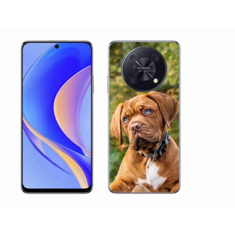 Gél borítás mmCase a Huawei Nova Y90 készülékhez - kölyökkutyakék