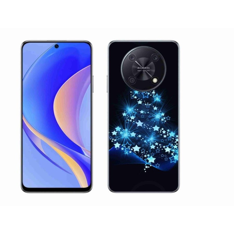 Gél borítás mmCase a Huawei Nova Y90 készülékhez - karácsonyfa