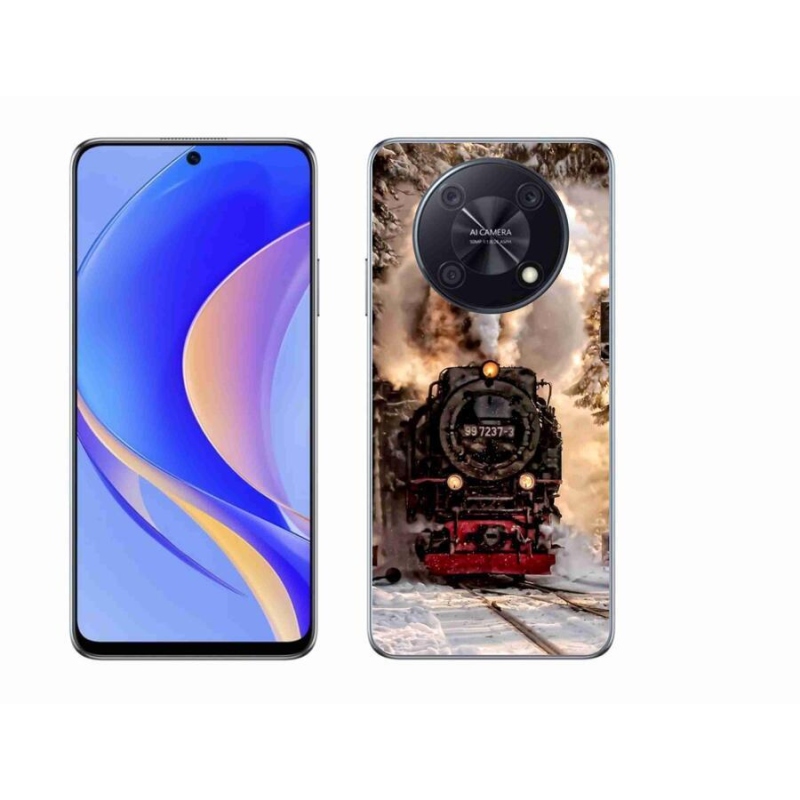Gél borítás mmCase a Huawei Nova Y90-hez - vonat