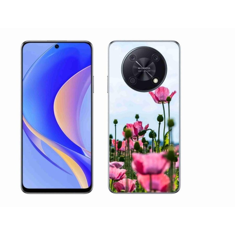 Gél borítás mmCase mobiltelefonhoz Huawei Nova Y90 - mákos mappa