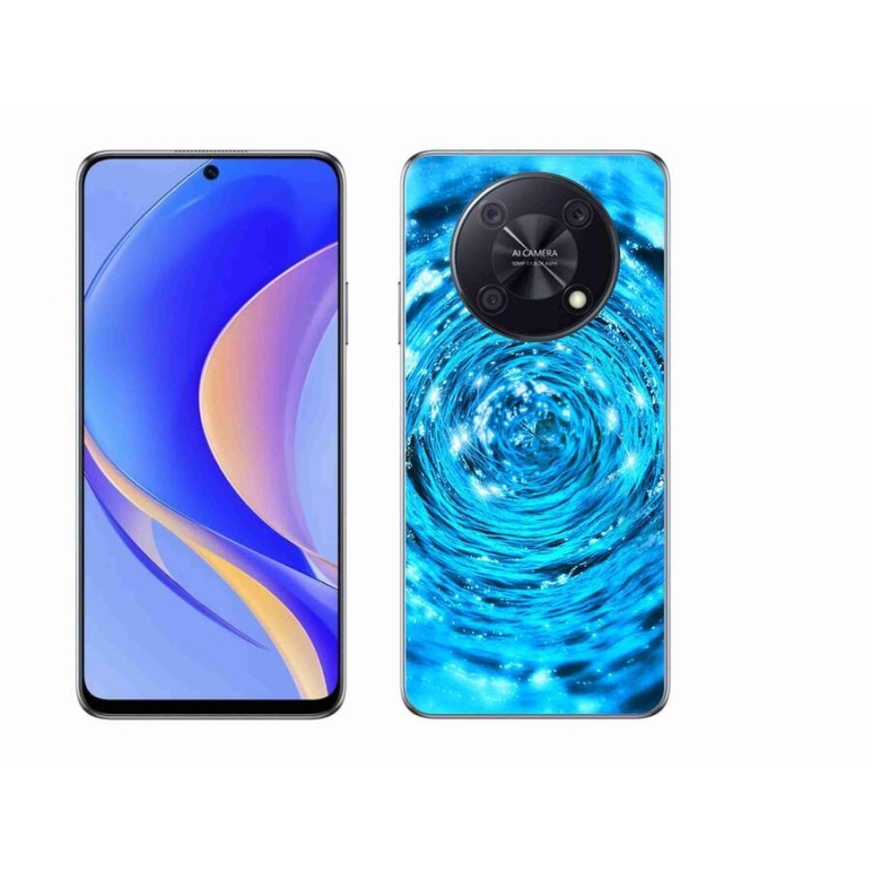 Gél borítás mmCase a Huawei Nova Y90 készülékhez - water vortex