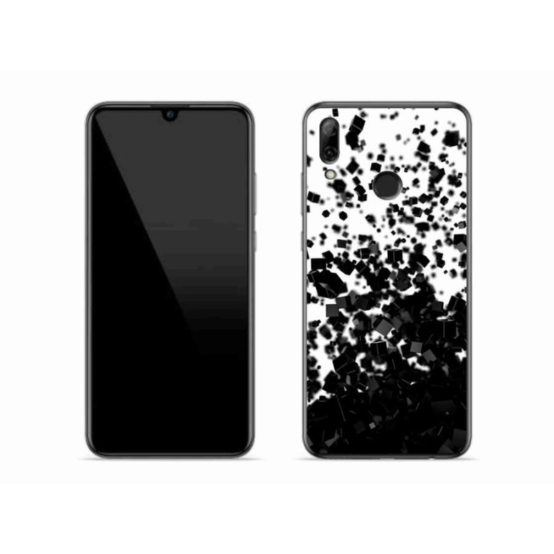 Gél borító mmCase mobiltelefonhoz Huawei P Smart (2019) - absztrakt minta 1