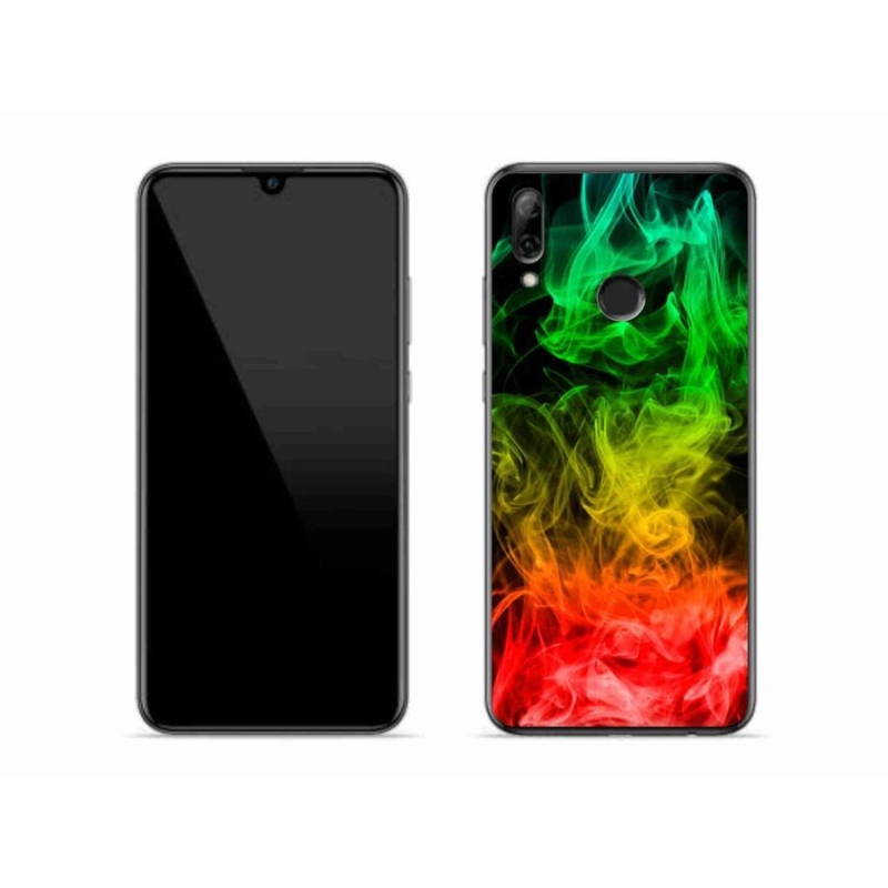 Gél borító mmCase a mobil Huawei P Smart (2019) - absztrakt minta 7