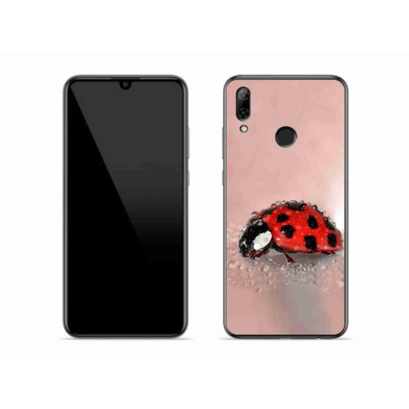 Gél borító mmCase a Huawei P Smart (2019) - katicabogárhoz