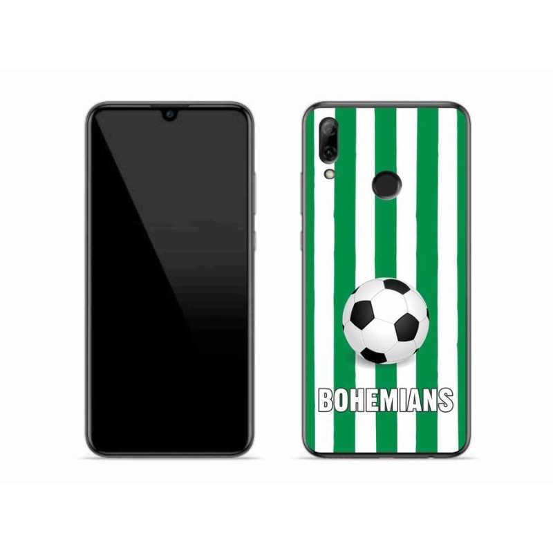 Gél borítás mmCase a Huawei P Smart (2019) számára - Bohemians