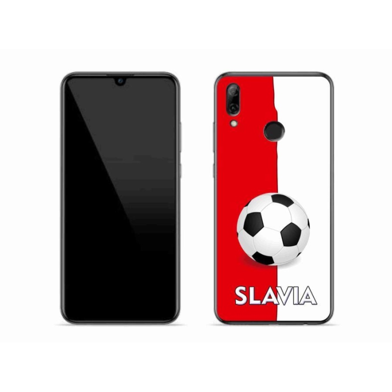 Gél borító mmCase a mobil Huawei P Smart (2019) - futball 2