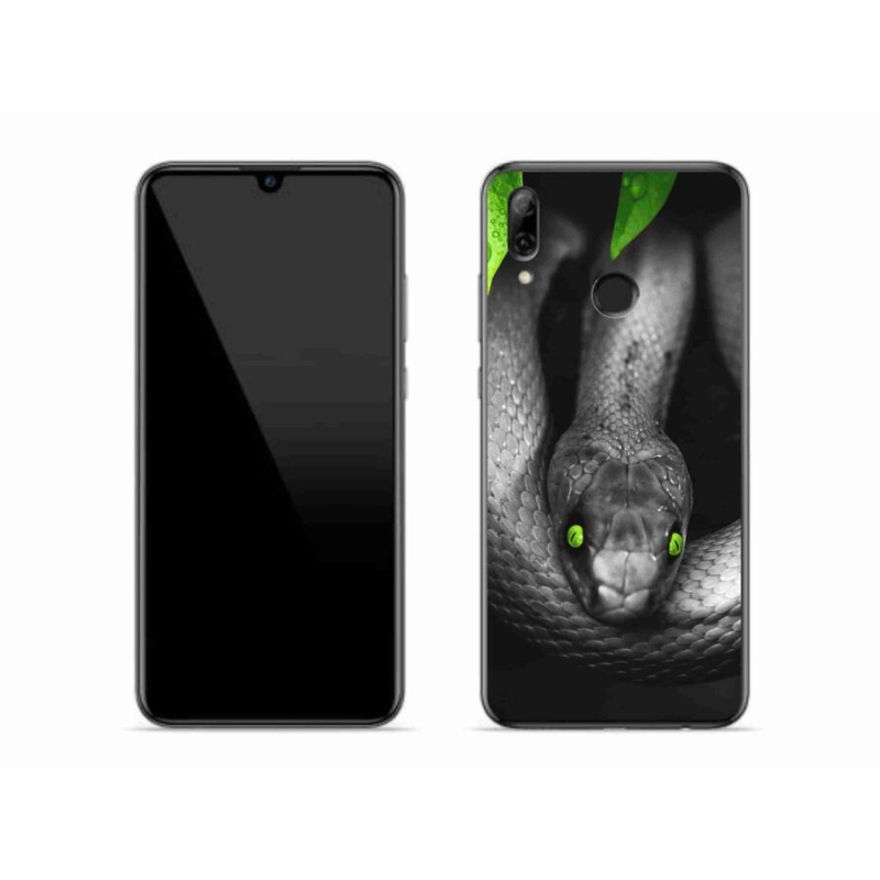 Gél borítás mmCase a Huawei P Smart (2019) - kígyó