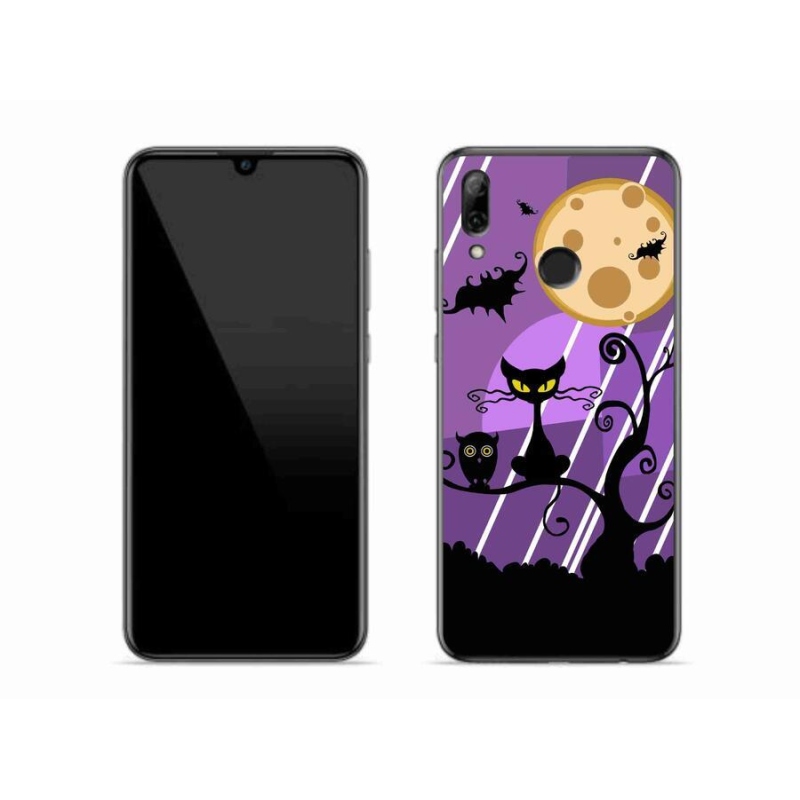 Gél borító mmCase a mobil Huawei P Smart (2019) - halloween
