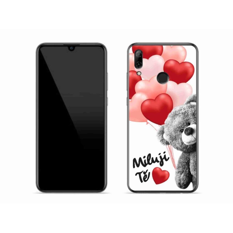 Gél borító mmCase a Huawei P Smart (2019) - I love you