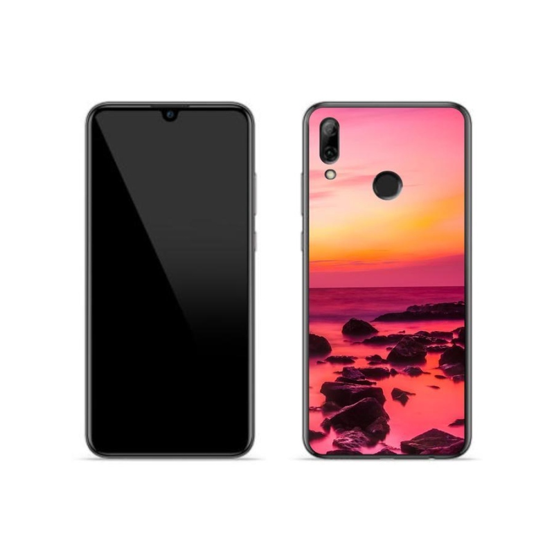 Gél borítás mmCase a Huawei P Smart (2019) - tenger és ragyogás
