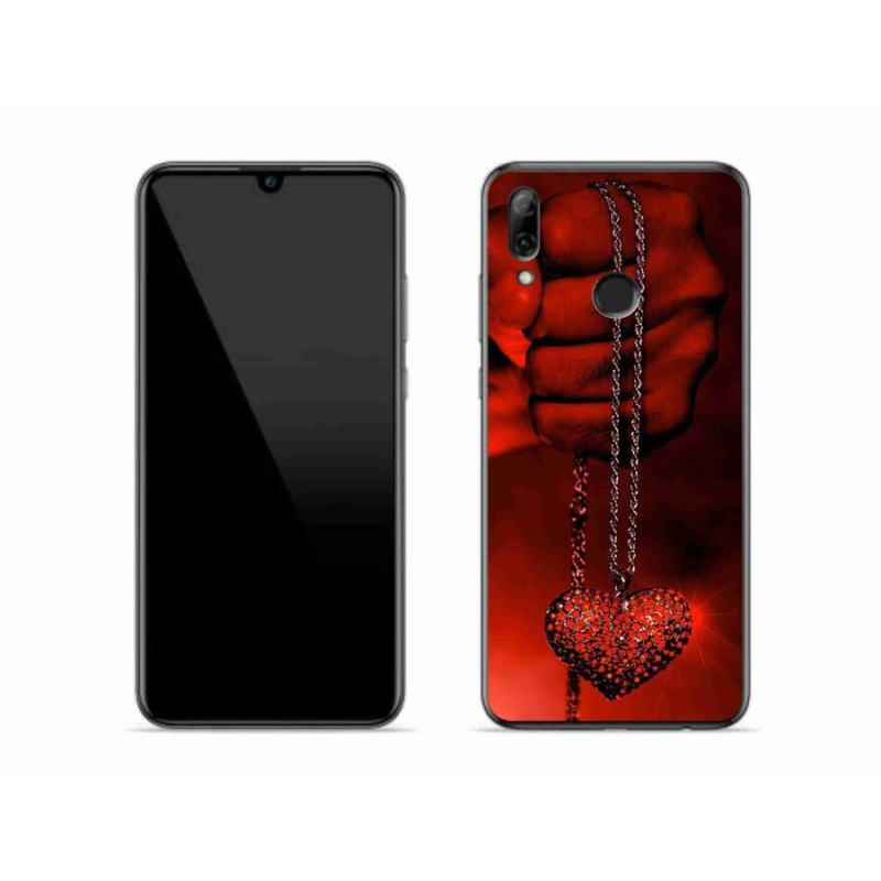 Gél borítás mmCase a Huawei P Smart (2019) - nyaklánchoz