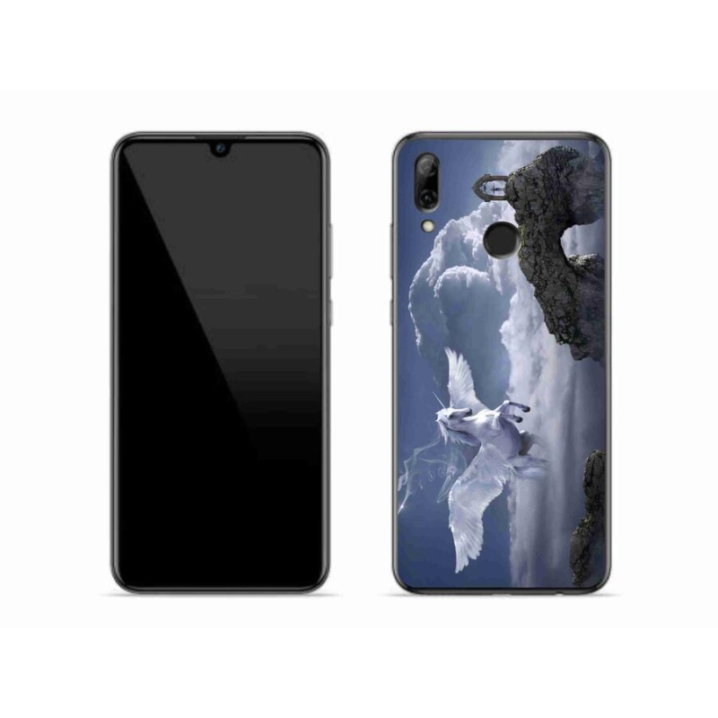 Gél borítás mmCase a Huawei P Smart (2019) számára - pegazus