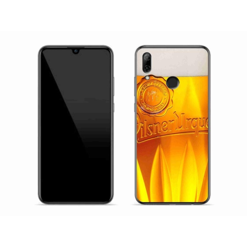 Gél borítás mmCase a Huawei P Smart (2019) számára - sör
