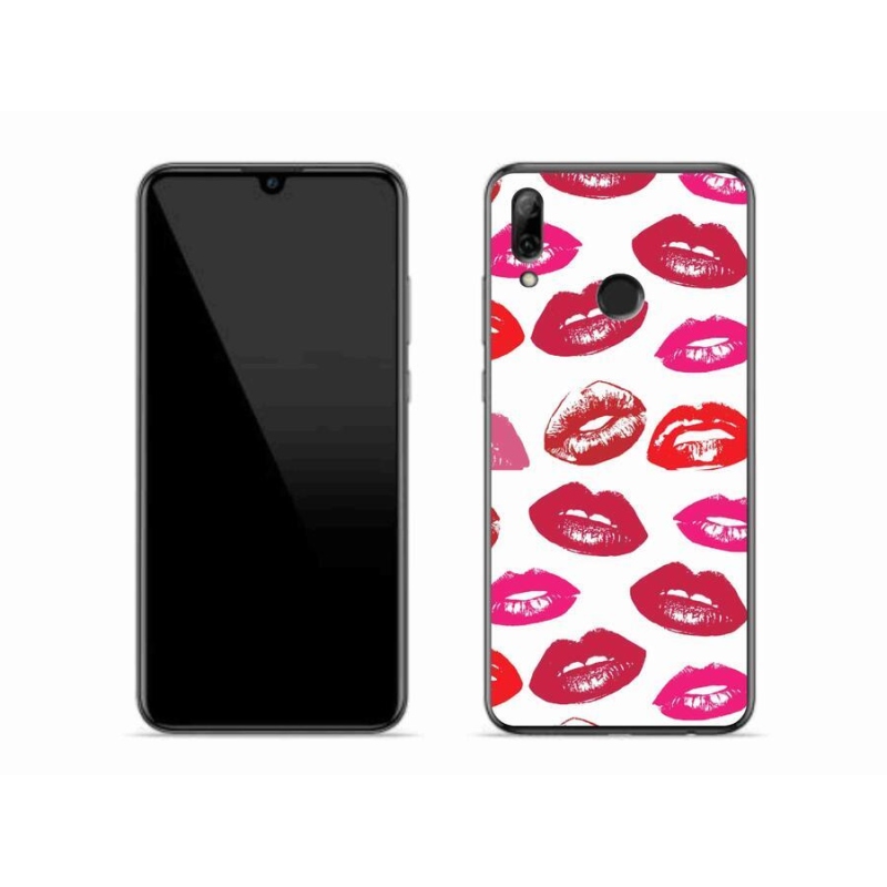 Gél borítás mmCase a Huawei P Smart (2019) - ajkakhoz