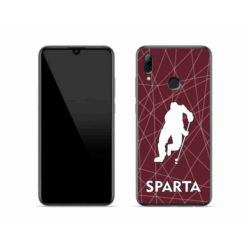 Gél borítás mmCase a Huawei P Smart (2019) számára - Sparta