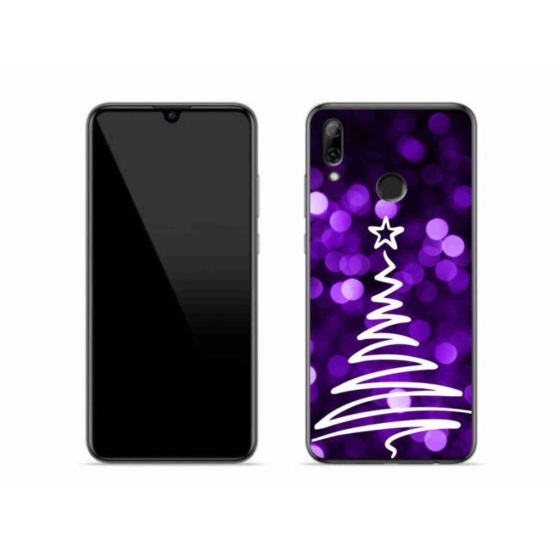 Gél borítás mmCase a Huawei P Smart (2019) - fa