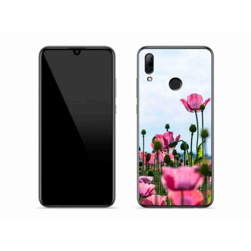 Gél borítás mmCase a Huawei P Smart (2019) - mákos mák