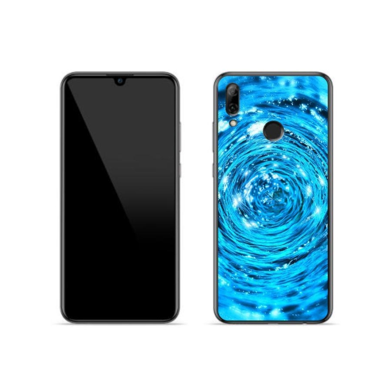 Gél borítás mmCase a Huawei P Smart (2019) - water vortexhez