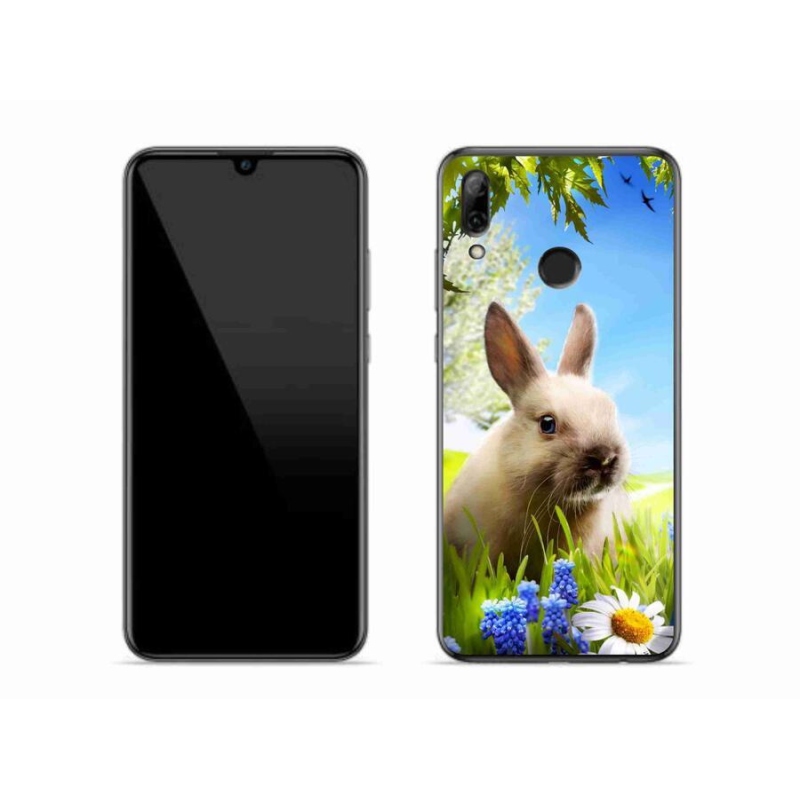 Gél borítás mmCase a Huawei P Smart (2019) - nyuszi