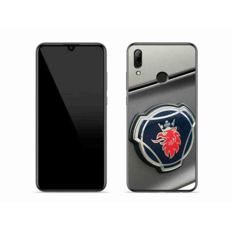 Gél borítás mmCase a Huawei P Smart (2019) - Emblem 2 számára