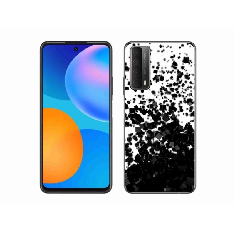 Gél borító mmCase mobiltelefonhoz Huawei P Smart (2021) - absztrakt minta 1