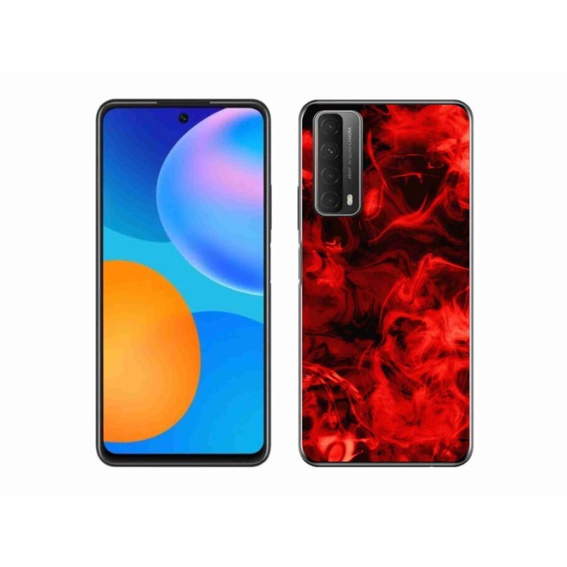 Gél borító mmCase mobiltelefonhoz Huawei P Smart (2021) - absztrakt minta 11