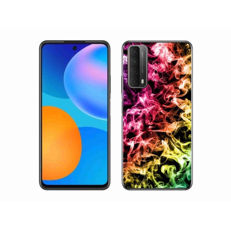 Gél borító mmCase mobiltelefonhoz Huawei P Smart (2021) - absztrakt minta 6