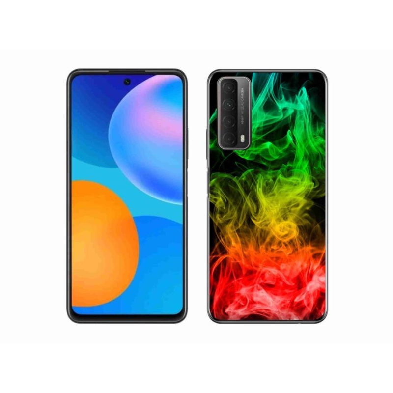 Gél borító mmCase mobiltelefonhoz Huawei P Smart (2021) - absztrakt minta 7