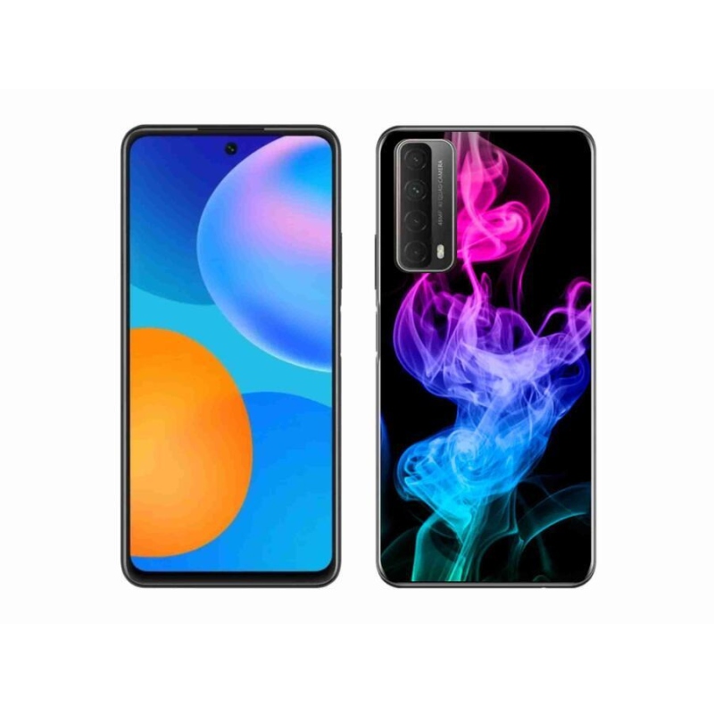 Gél borító mmCase mobiltelefonhoz Huawei P Smart (2021) - absztrakt minta 8