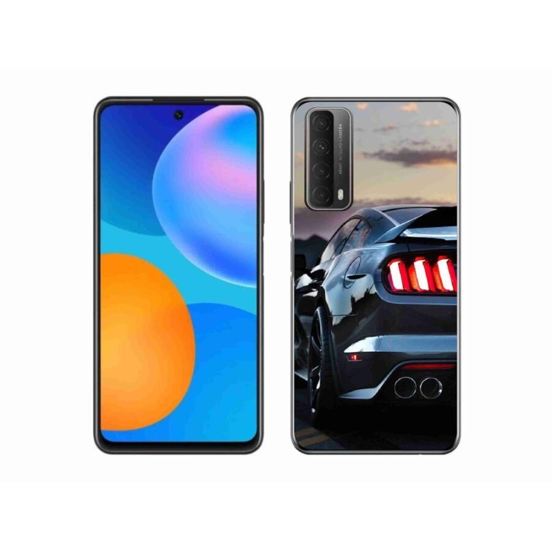 Zselés borítás mmCase a Huawei P Smart (2021) - auto 7