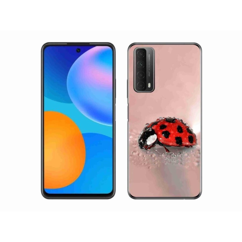 Gél védőhuzat mmCase a Huawei P Smart (2021) - katicabogárhoz