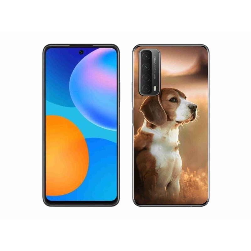 Gél védőhuzat mmCase a Huawei P Smart (2021) készülékhez - bézs színű