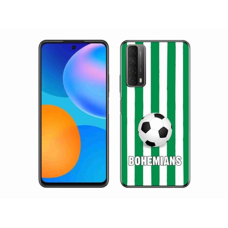 Zselés borítás mmCase a Huawei P Smart (2021) - Bohemians