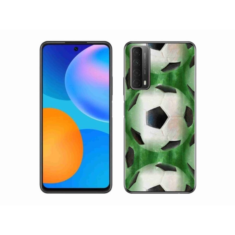 Gél borító mmCase mobiltelefonhoz Huawei P Smart (2021) - focilabda