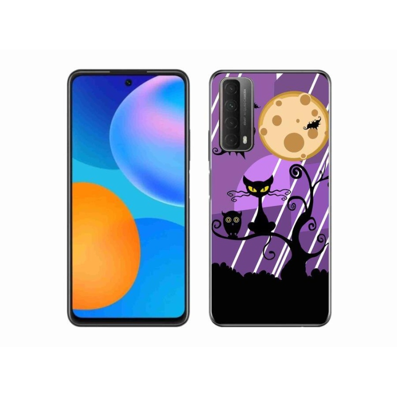 Gél borító mmCase a mobil Huawei P Smart (2021) - halloween