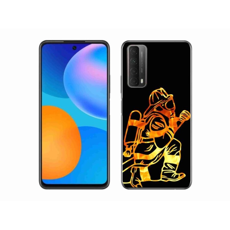 Zselés borítás mmCase a Huawei P Smart (2021) - tűzoltó 1
