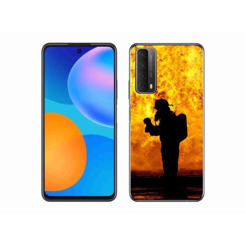 Gél borítás mmCase a Huawei P Smart (2021) - tűzoltóhoz