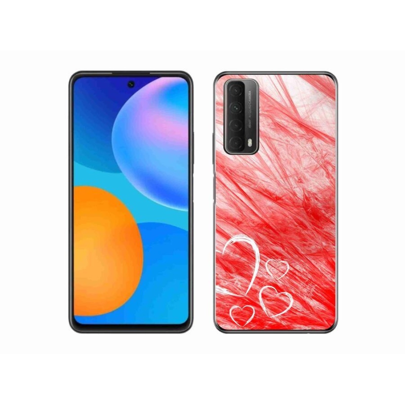 Gél védőhuzat mmCase a Huawei P Smart (2021) - szív
