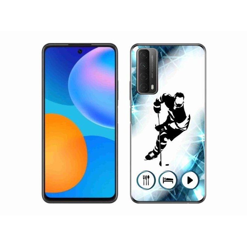 Gél borítás mmCase a mobil Huawei P Smart (2021) - hoki 1
