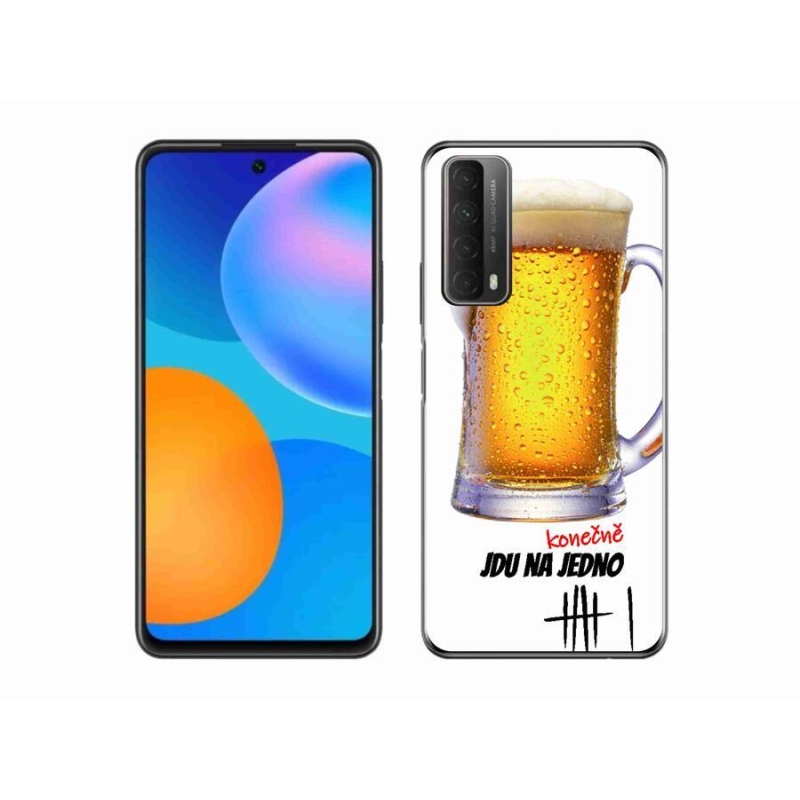 Gél borító mmCase a Huawei P Smart (2021) - Megyek az egyikhez