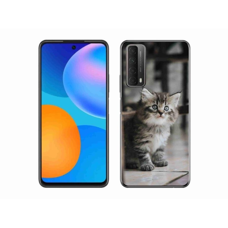 Gél borító mmCase mobiltelefonhoz Huawei P Smart (2021) - cica