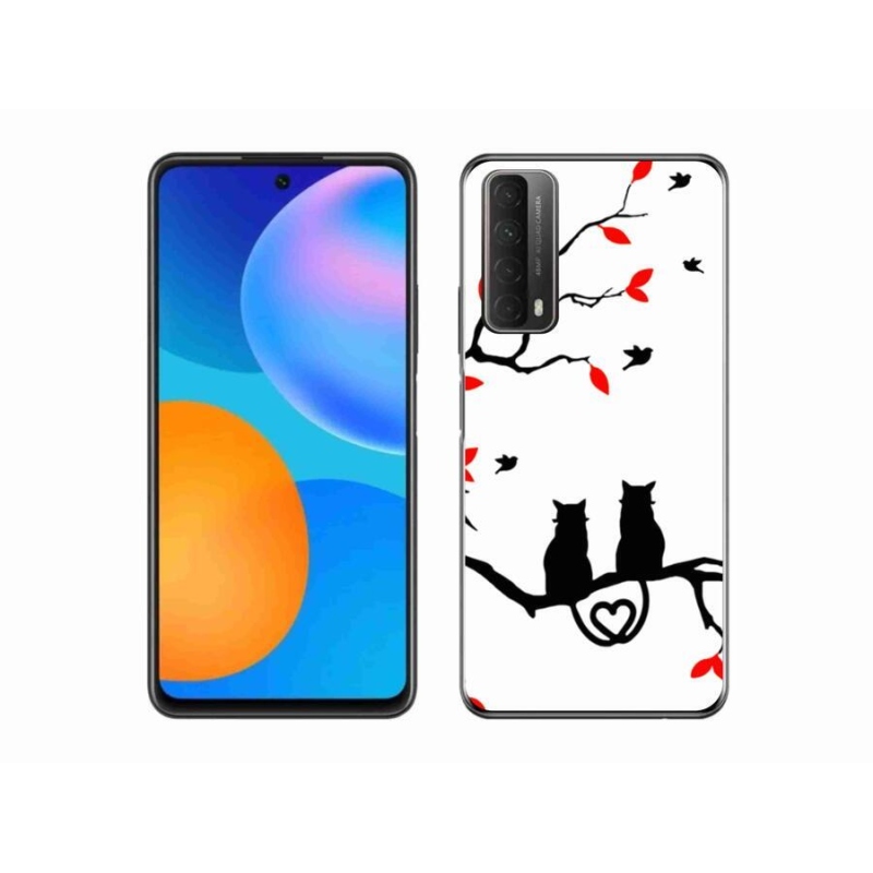 Gél borítás mmCase a Huawei P Smart (2021) - macskaszerelem