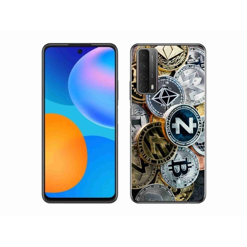 Gél borítás mmCase a Huawei P Smart (2021) - kriptovaluták