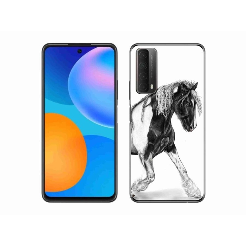 Zselés borítás mmCase a Huawei P Smart (2021) - ló