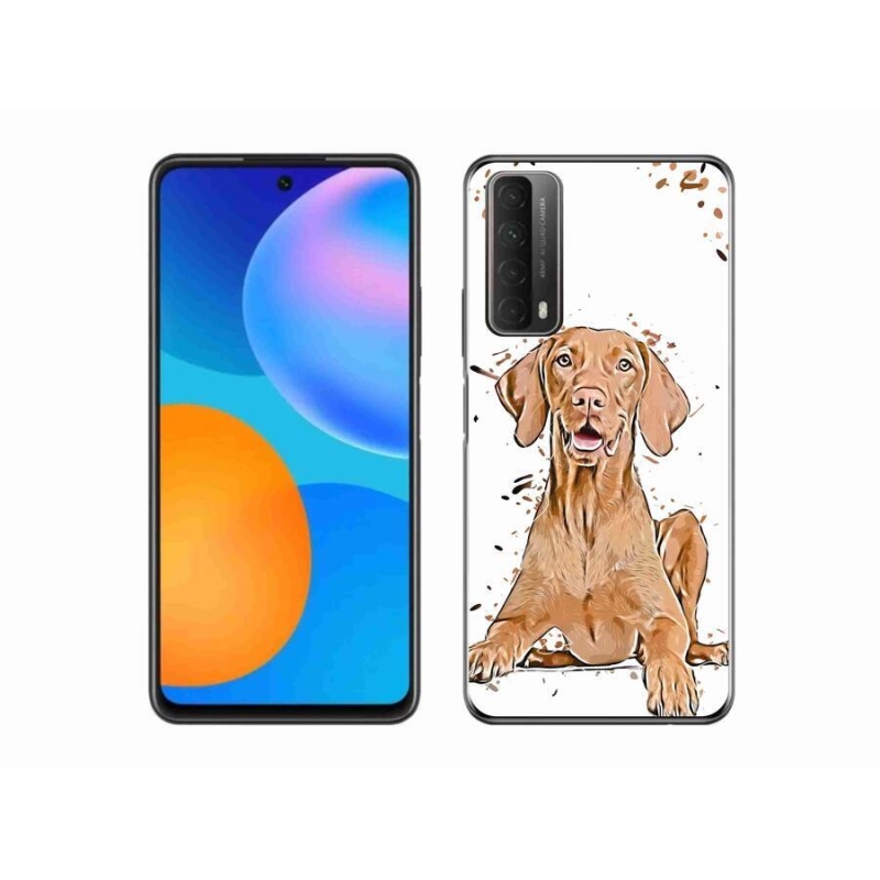 Gél védőhuzat mmCase a Huawei P Smart (2021) - maďar